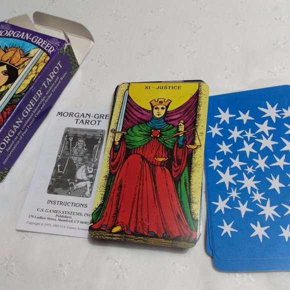 Morgan-Greer Tarot Deck - Picture 2 of 10